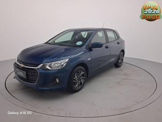 CHEVROLET ONIX 1.0 TURBO FLEX LT MANUAL